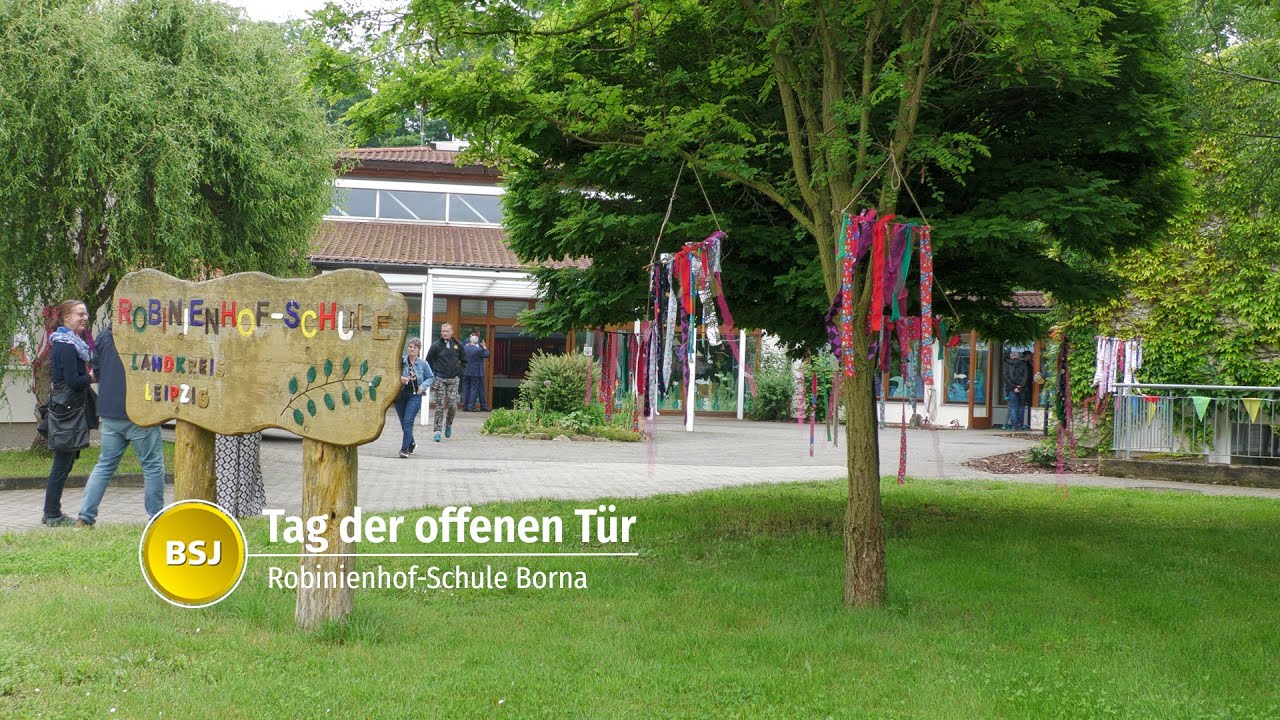 Tag der offenen Tür an der Robinienhof-Schule