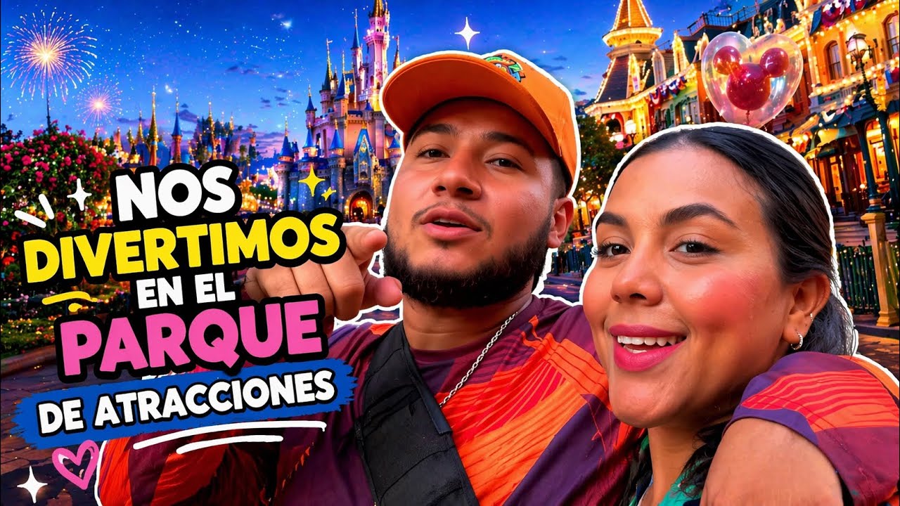 VAMOS A DISNEY ORLANDO FLORIDA PARQUE DE DIVERSIONES 😍🥳🇲🇽🇺🇸 @OsirisRV_
