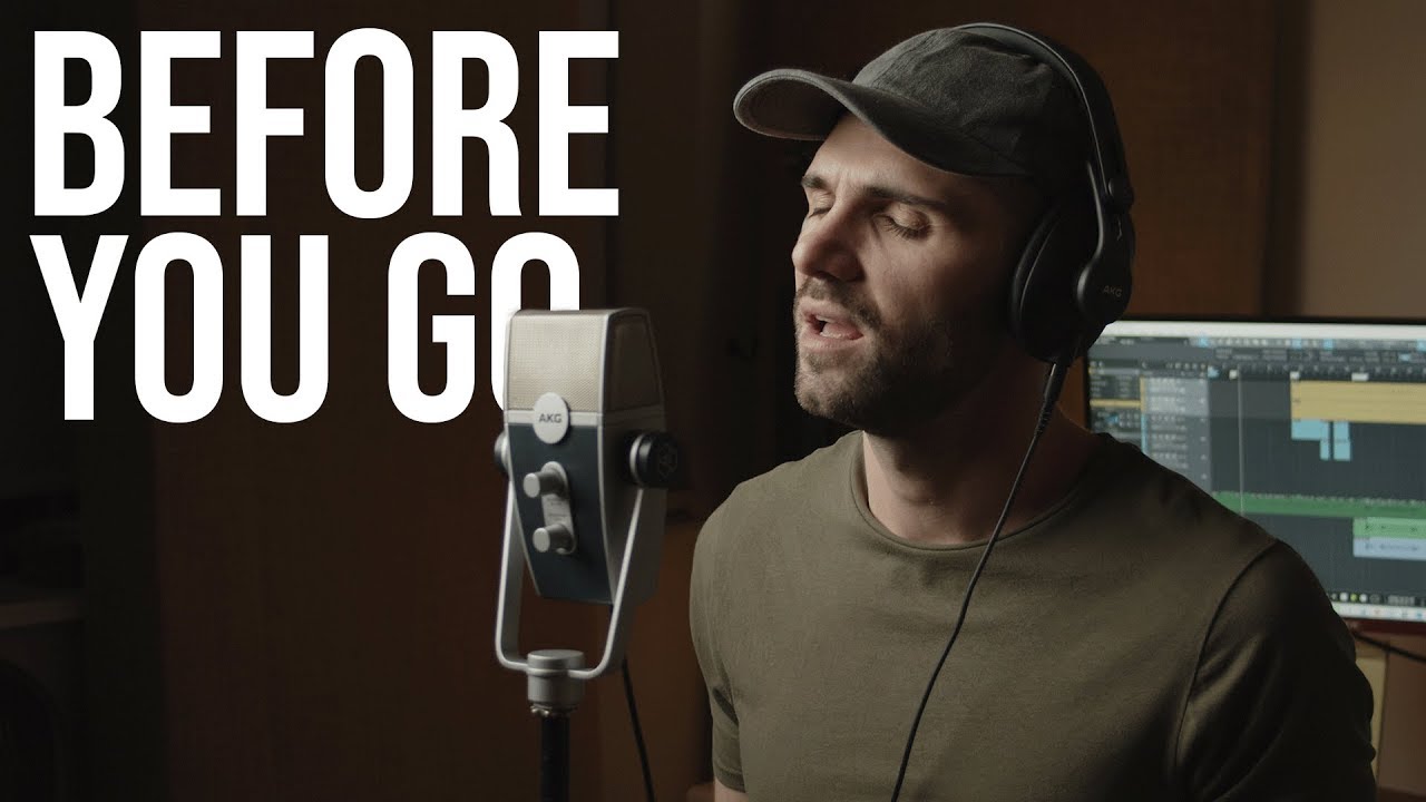 Lewis Capaldi - Before You Go (Cover By Ben Woodward)