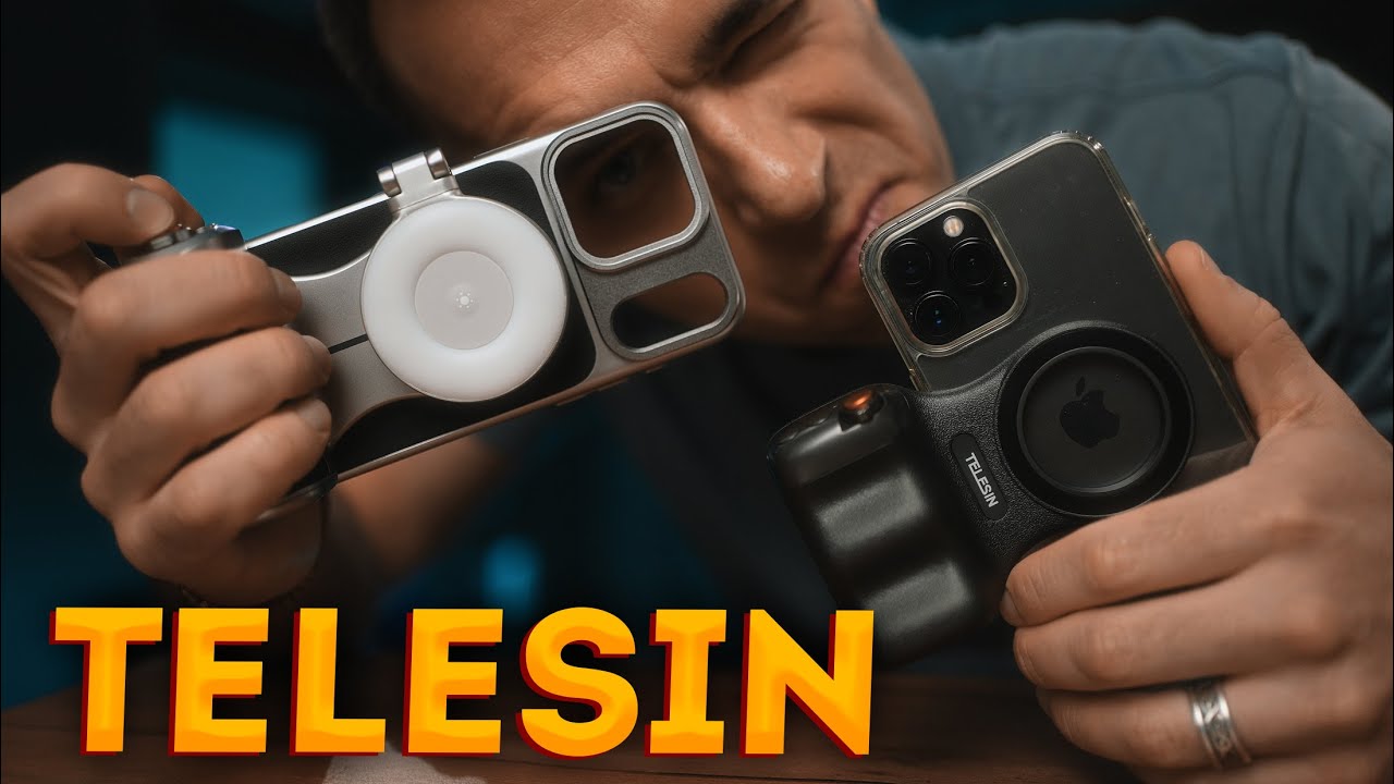 MagSafe ручки Telesin. Бичарская VS Боярская