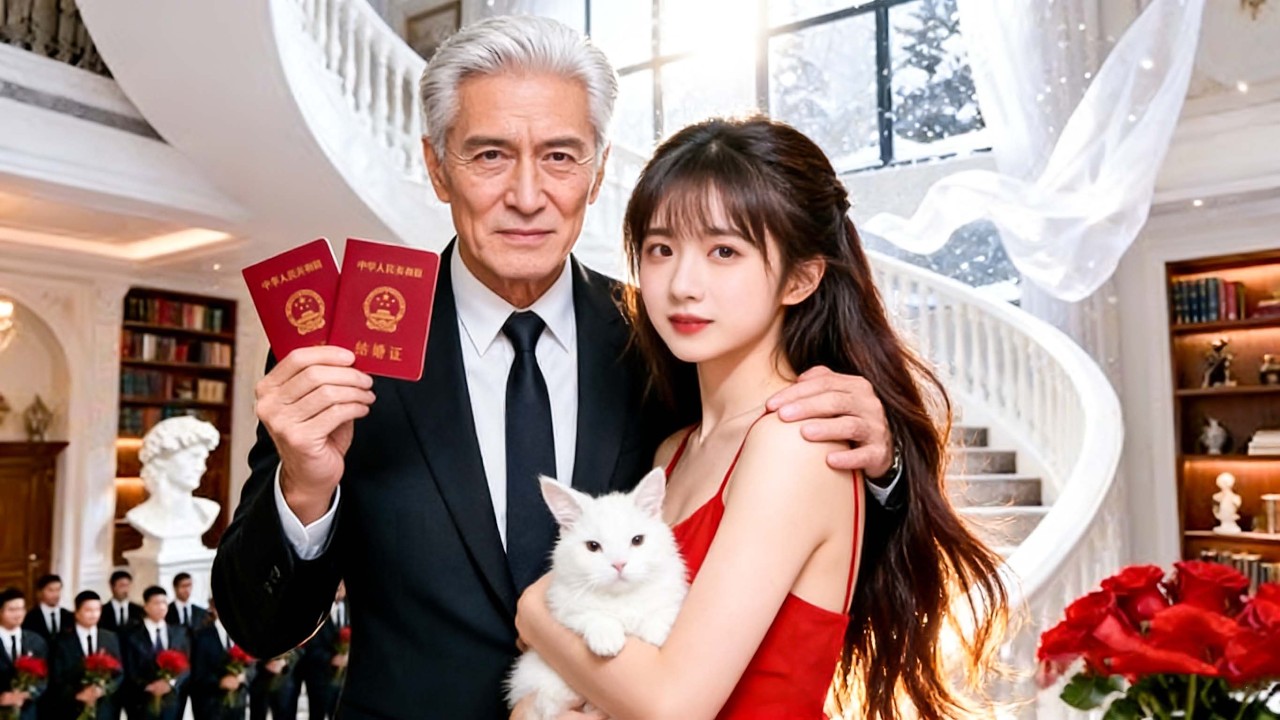 Betrayed, 25-year-old casually marries an older man—he’s the richest CEO,obsessed with her innocence
