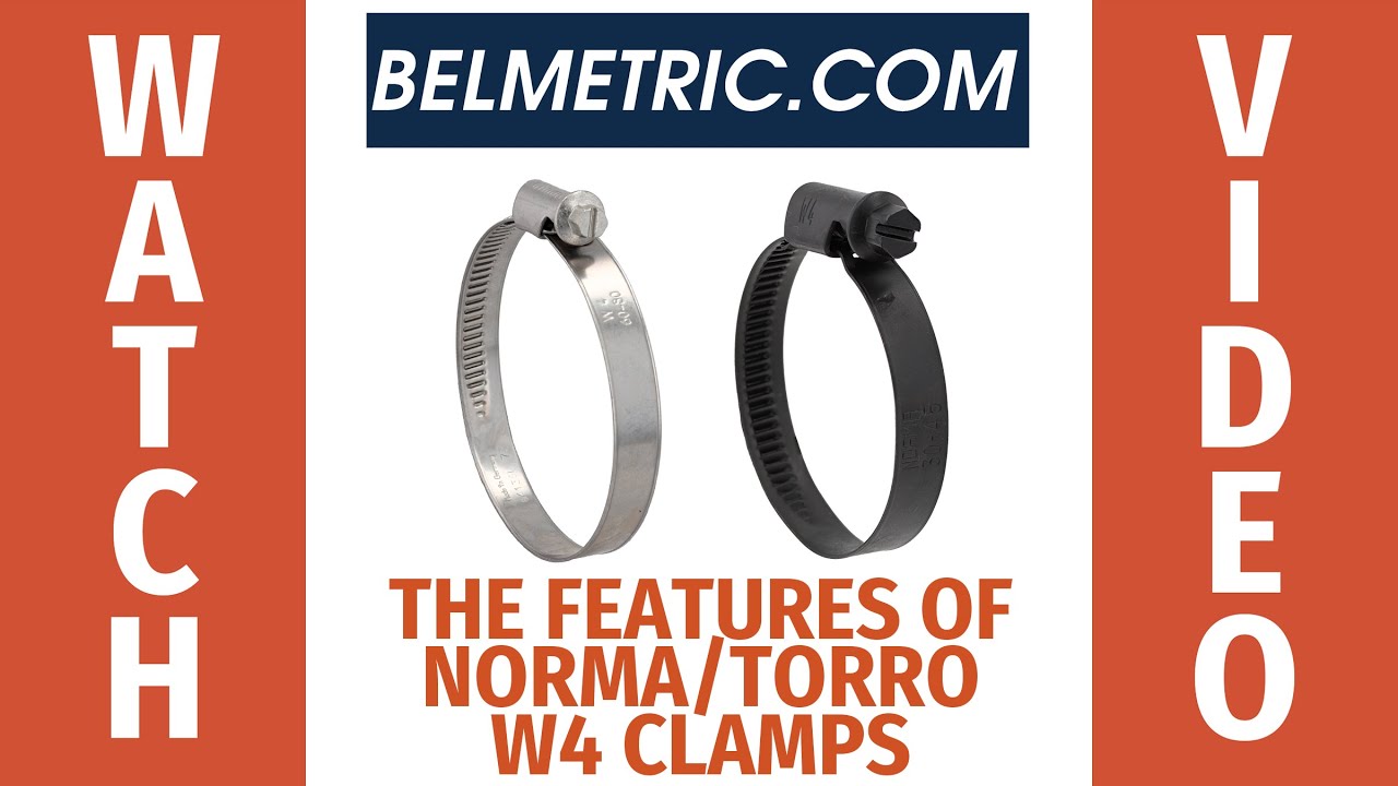 The Features & Benefits of Norma/TORRO W4 Clamps