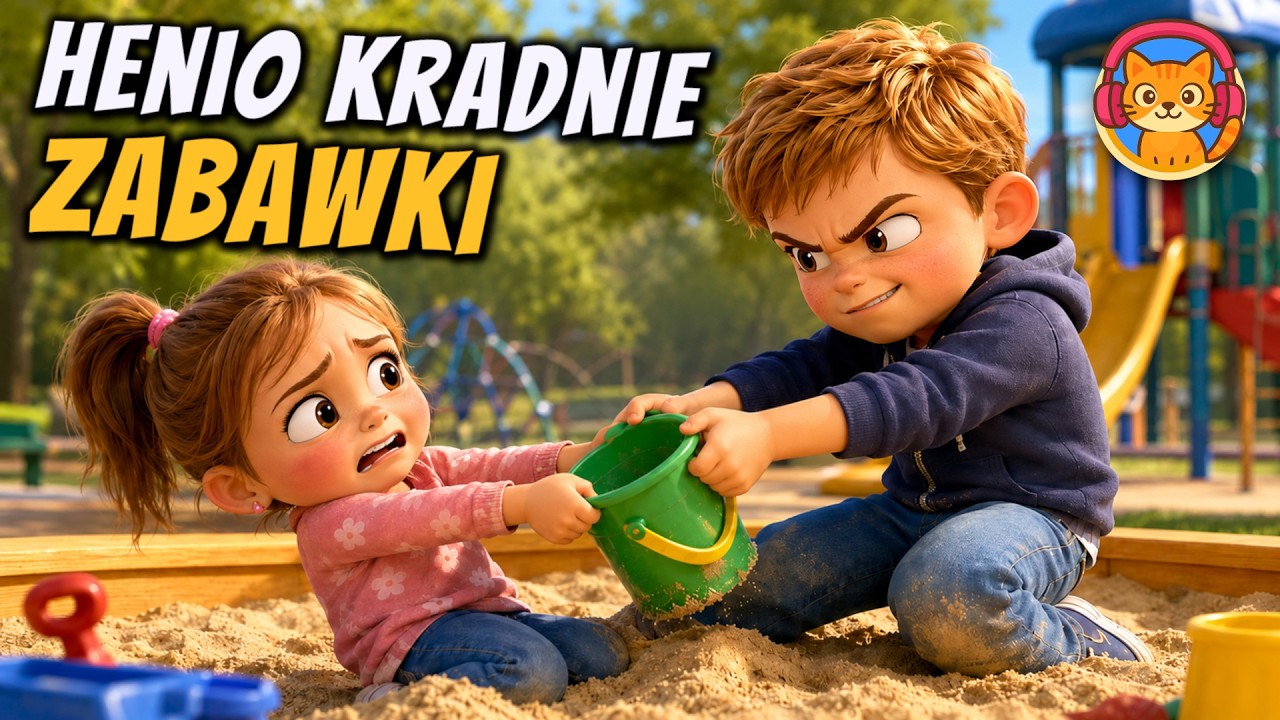 🚨🥺 Henio Kradnie Zabawki - Bajka do słuchania na dobranoc - Audiobook na dobranoc🎧