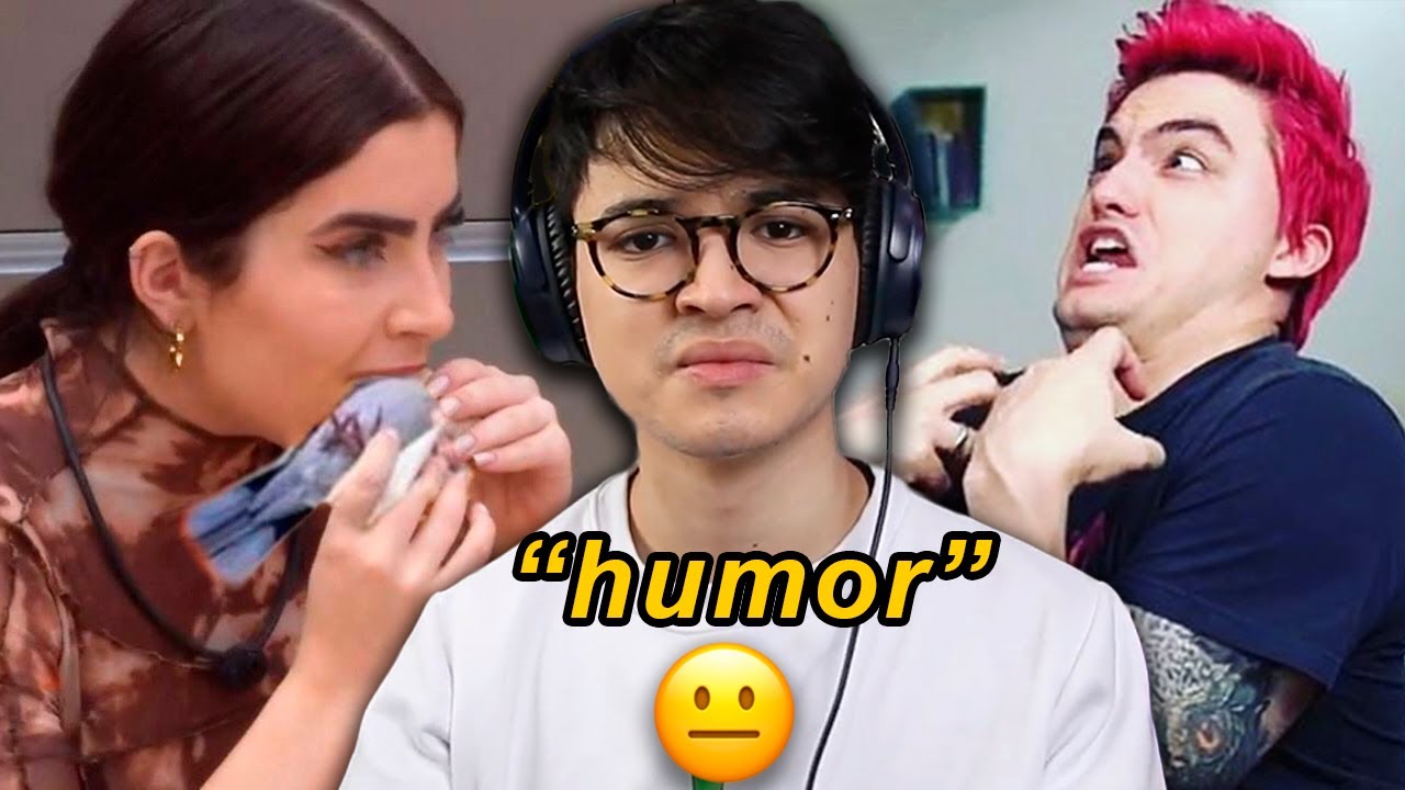 assistindo influencers que eu não gosto mas todo mundo gosta