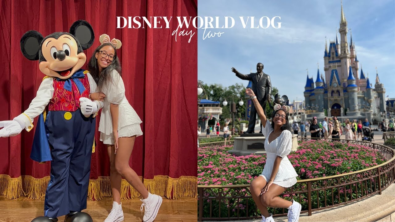 [english vlog] day two: magic kingdom