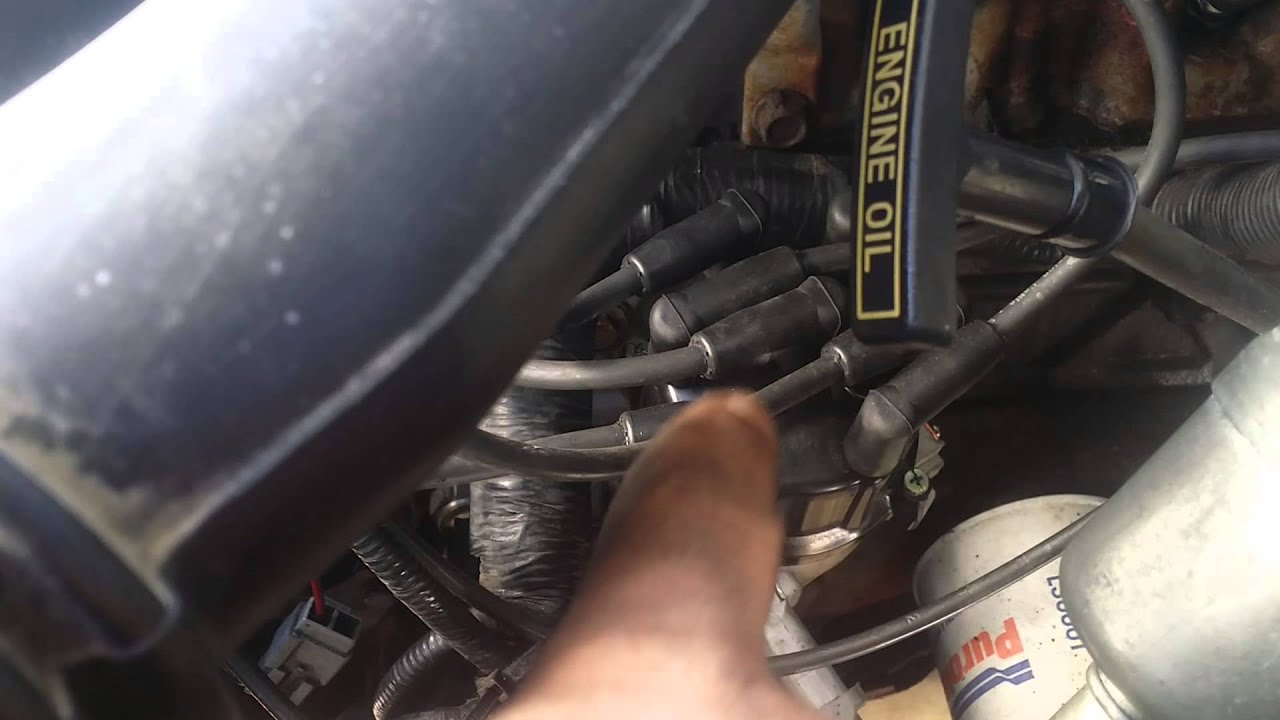 91 F 150 hesitation problem fix