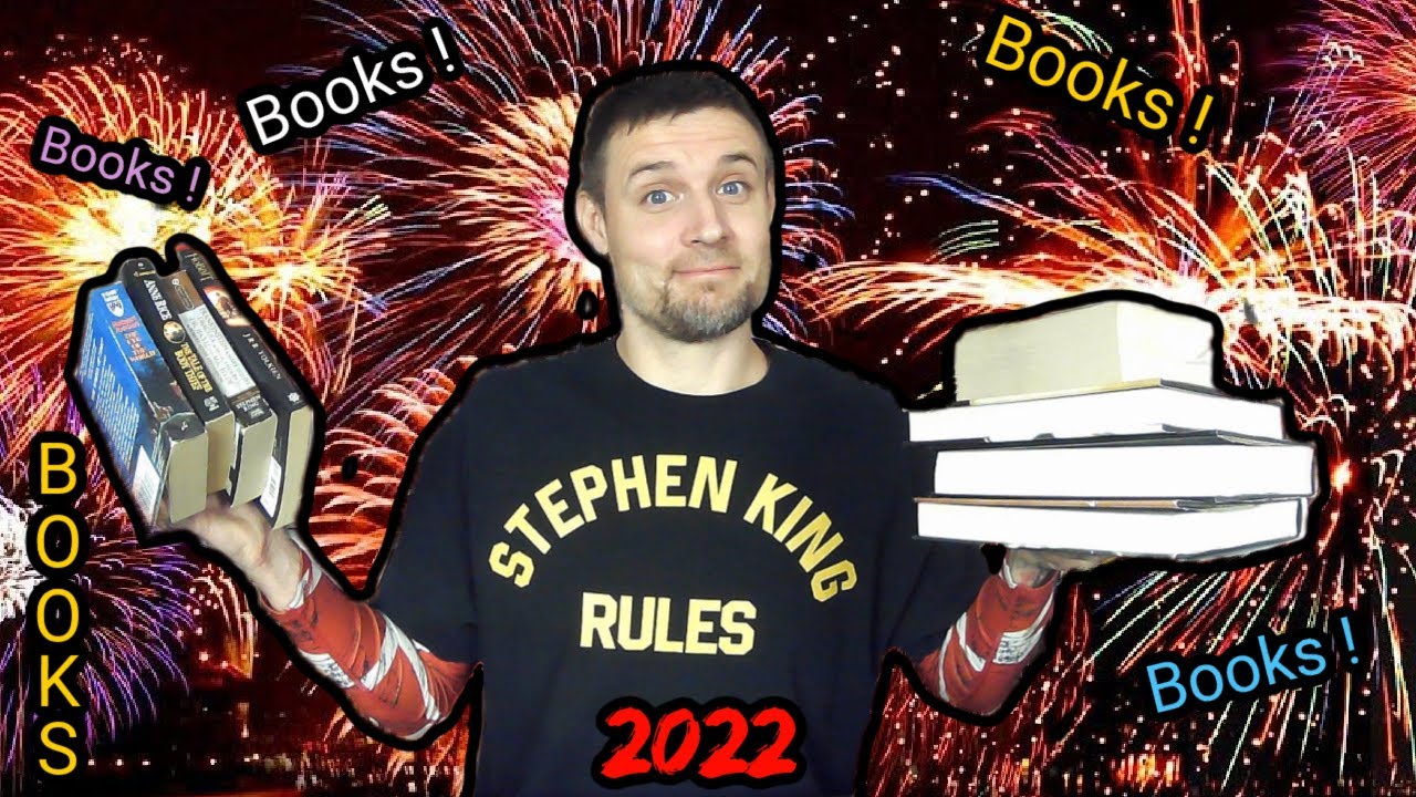 Books I'm looking forward to for the year 2022 !
