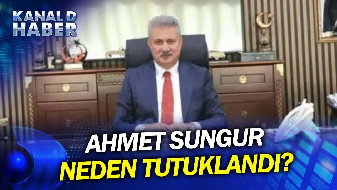 Yahşihan Belediye Başkanı Ahmet Sungur Tutuklanıp Görevden Alındı! İşte Detaylar...