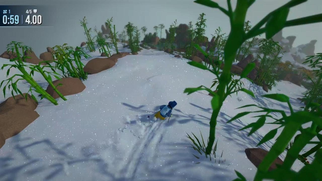 Lonely Mountains: Snow Riders_Great Run