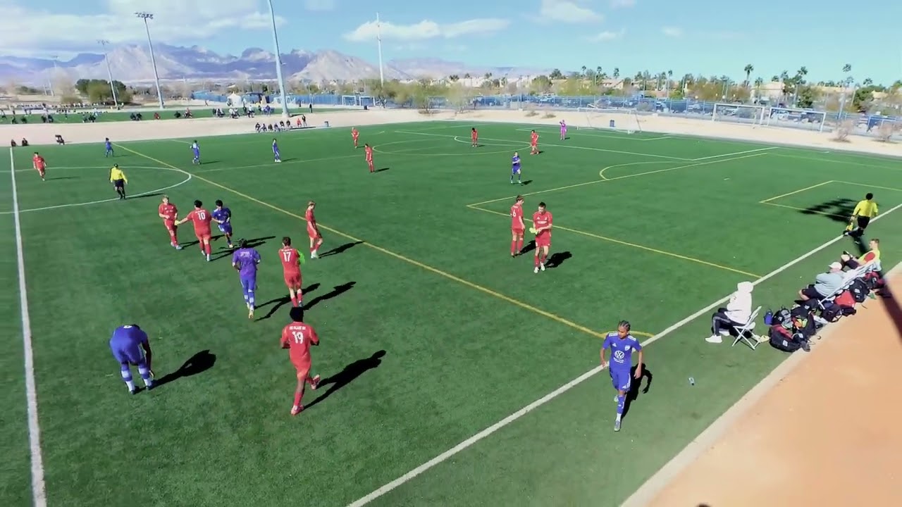 KC Blaze Academy Rebels 2008B vs. South Lakes SC Oklahoma Cosmos 07/08G United - Period 1