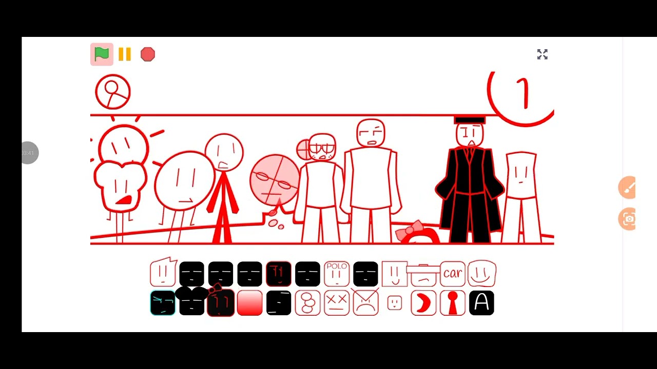 Everything is red and white-a enderbox extras V2 the anakins mix! ❤🤍🖤
