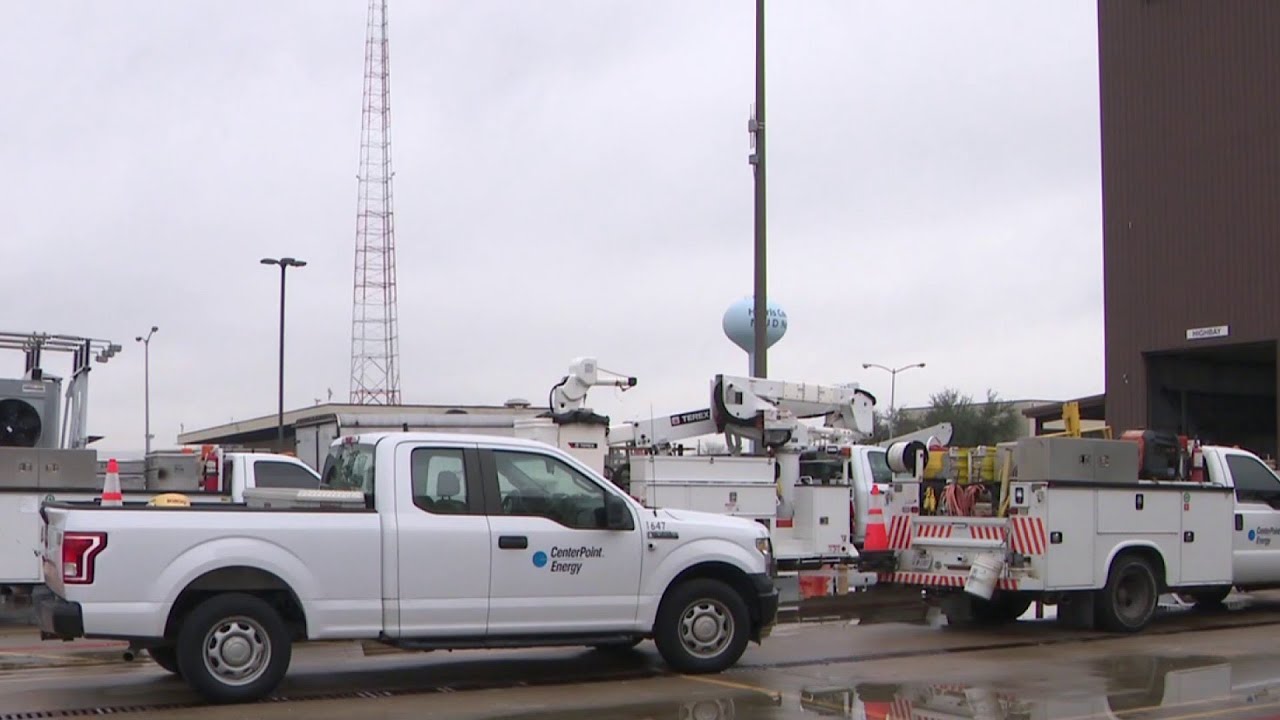 CenterPoint prepares for artic blast