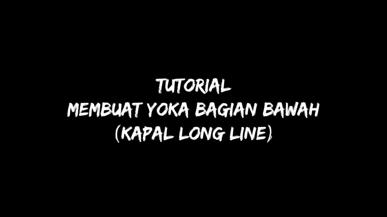 CARA MEMASANG MATA PANCING YOKA BAGIAN BAWAH | ABK KAPAL LONG LINE