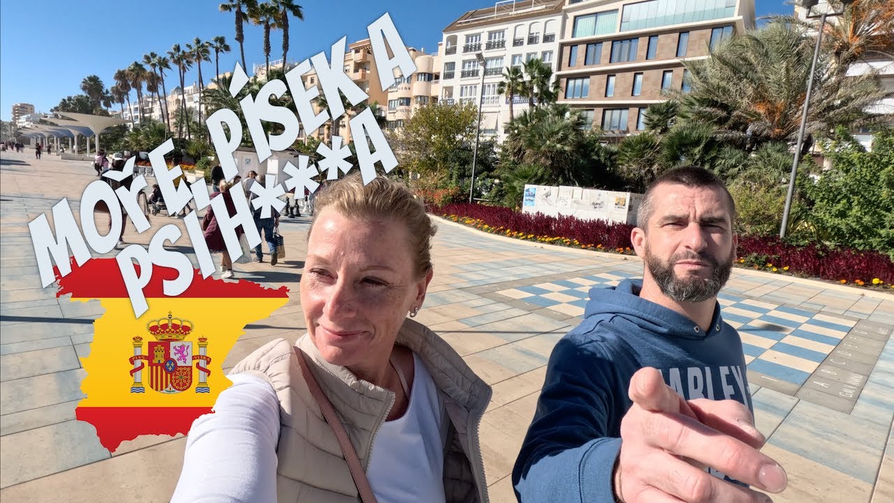 sobotní radost v Esteponě, šťastní psi, nezodpovědní pejskaři 4K