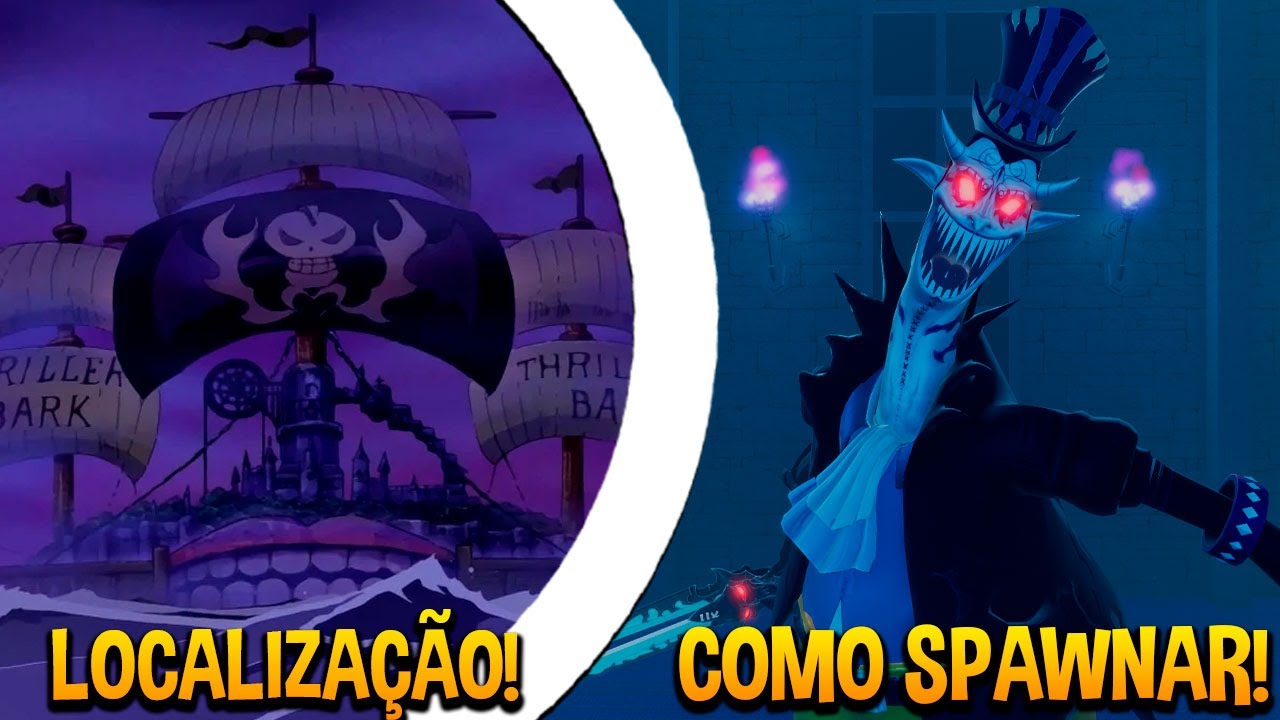 COMO CHEGAR NA NOVA ILHA THRILLER BARK e COMO LIBERAR a PORTA e DERROTAR o MORIA! GRAND PIECE!