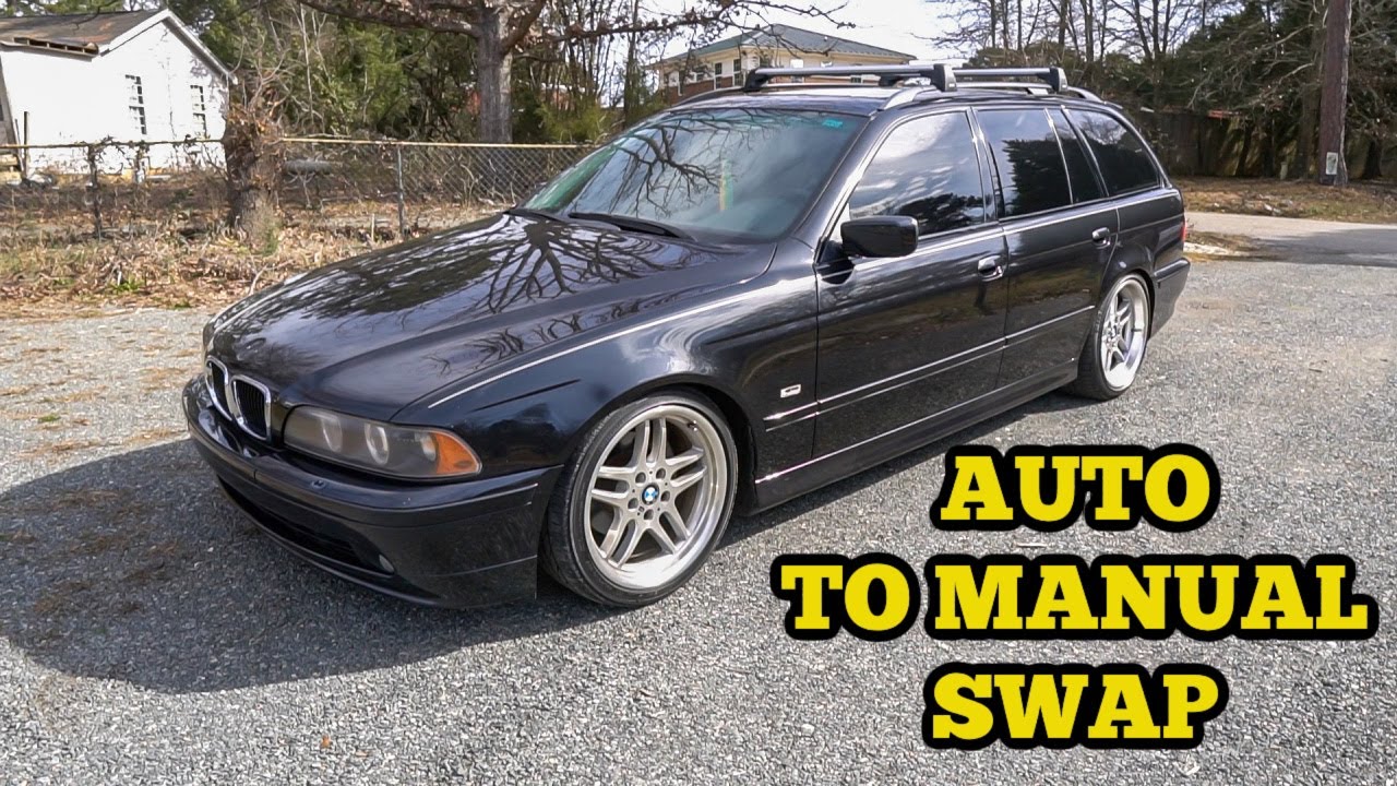 BMW E39 Manual Conversion (Wiring/Coding Instructions included)