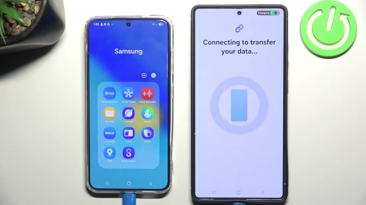 Как перенести данные с телефона на SAMSUNG Galaxy S25 Ultra