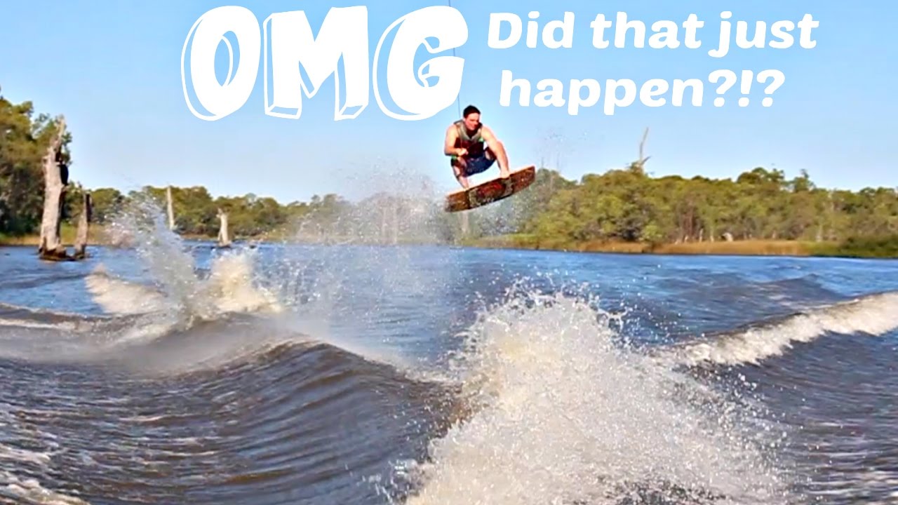 FLIP ON A WAKESKATE - WORLDS FIRST?!?
