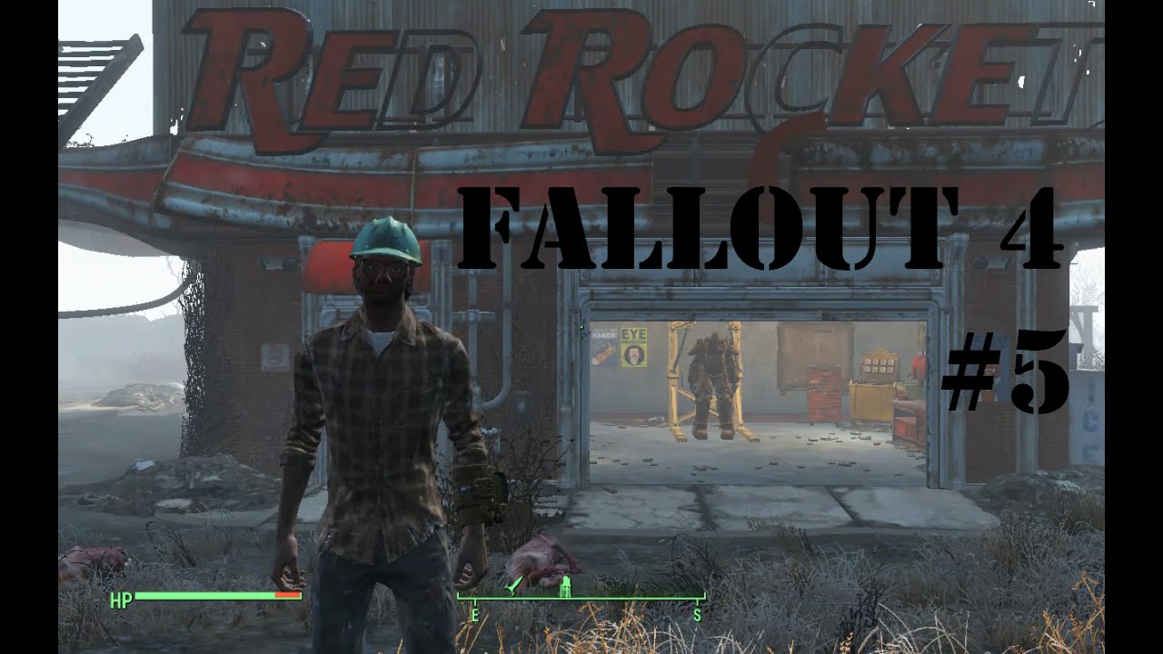 MaxxGames - Fallout 4 - #5 - Junk Search Party