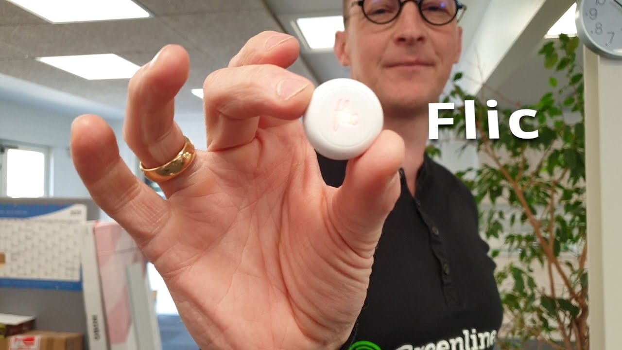Flic og Flic Hub - s&aring;dan bruger vi Flic hos Greenline.dk