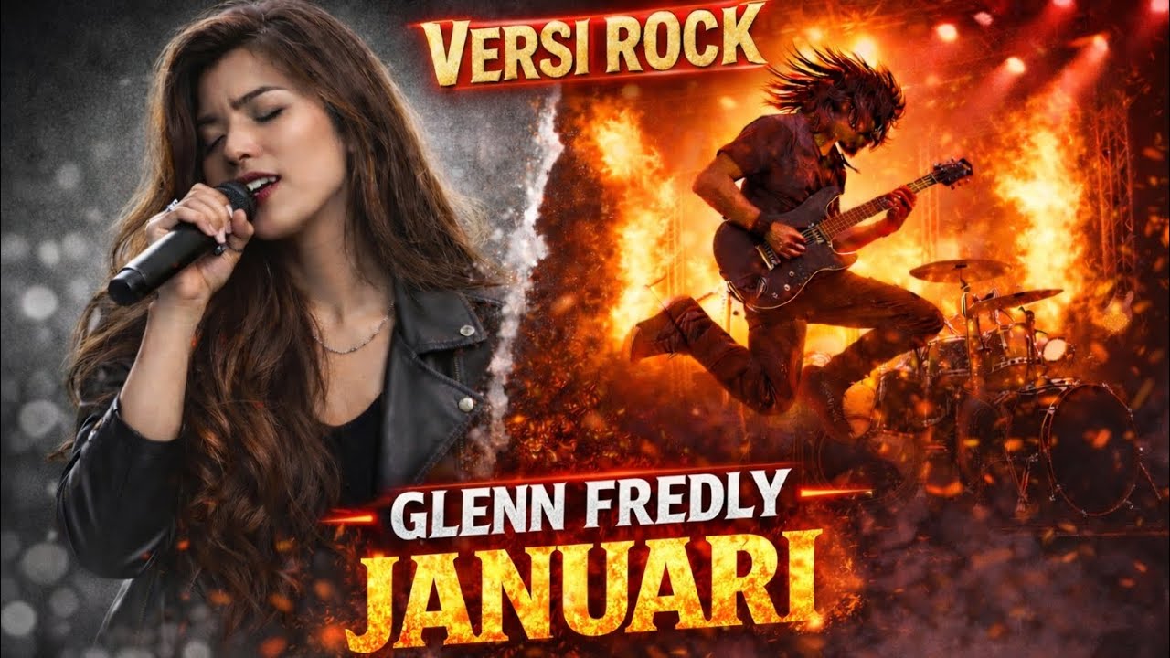GLENN FREDLY _ JANUARI VERSI ROCK by rockmini 
