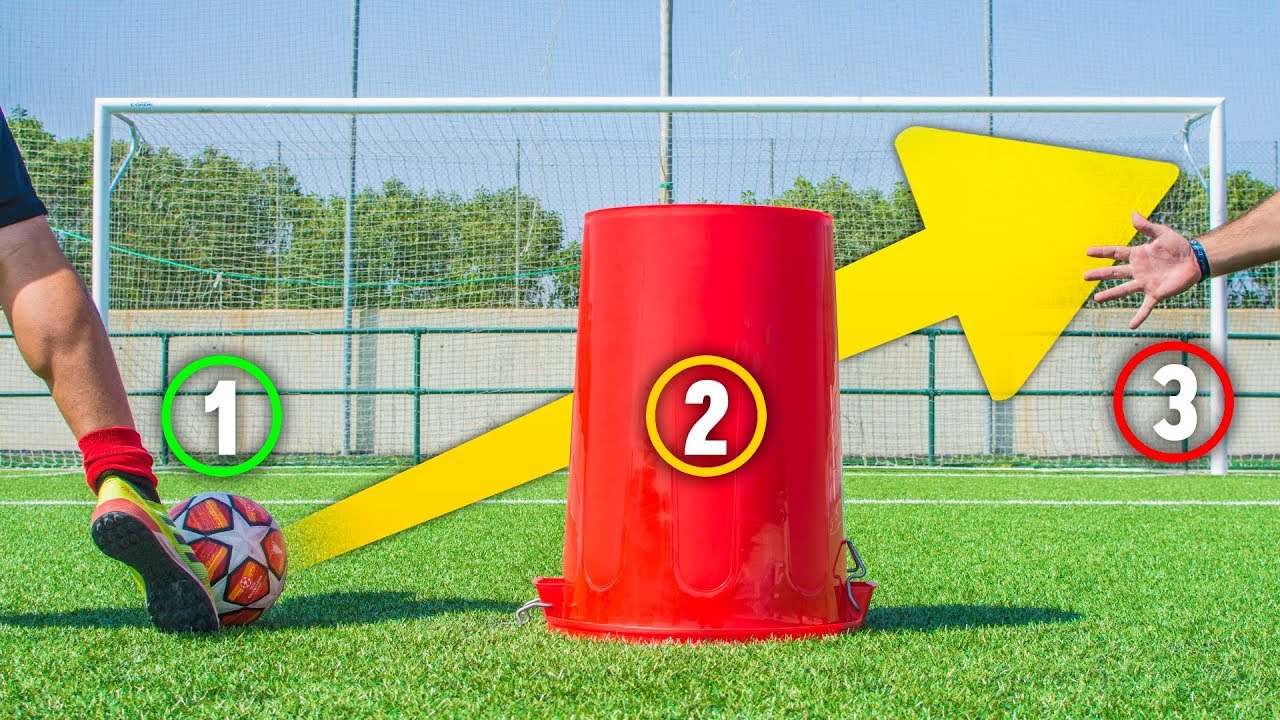PENALTI SORPRESA ¡Retos de Fútbol!