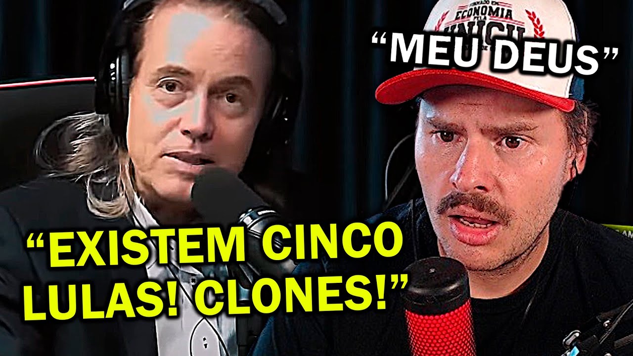 ESTUDIOSO REVELA QUE EXISTEM 5 LULAS KKKKKKK (quatro j&aacute; morreram) | Cortes luideverso