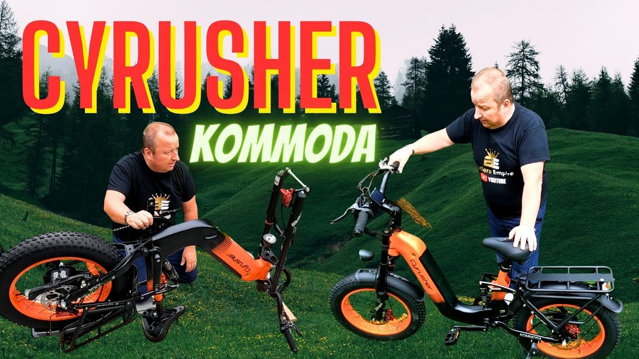 Join the Ebike Revolution with the Cyrusher Kommoda: Prepare to Be Astounded