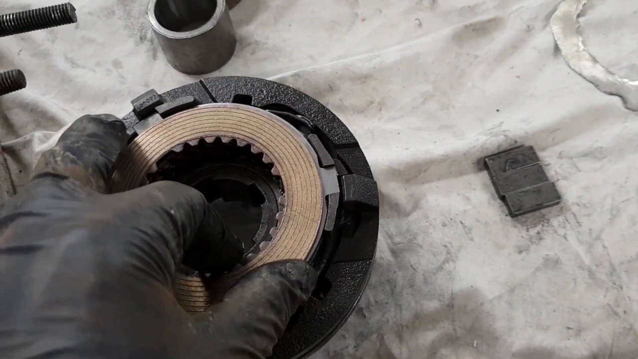 FREE Gearbox repair with a bit of oven