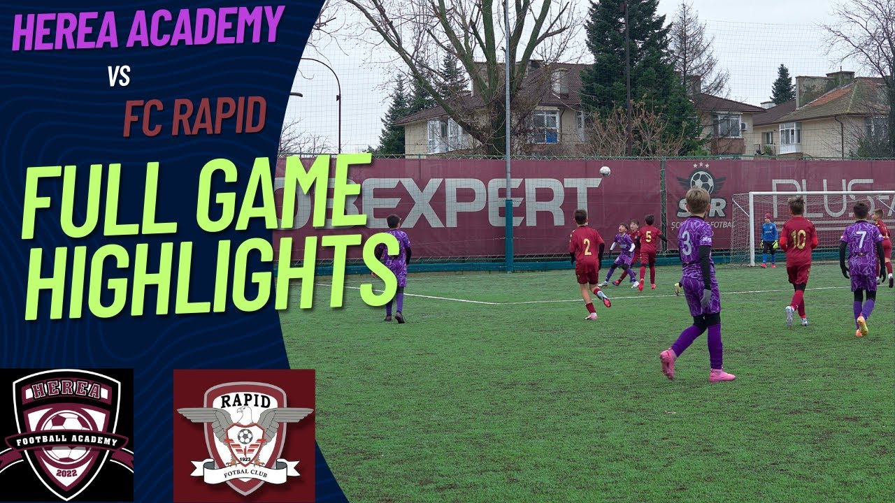 Herea Academy - FC Rapid (Campionat fotbal AMFB) 07.12.2025