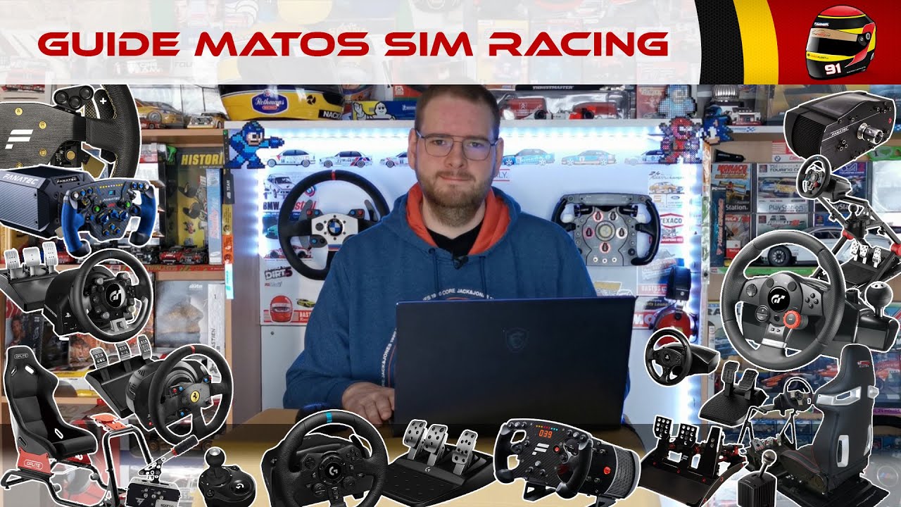 GUIDE SIM RACING - Choisir son matériel 2021 (Volants, sièges, addon…)