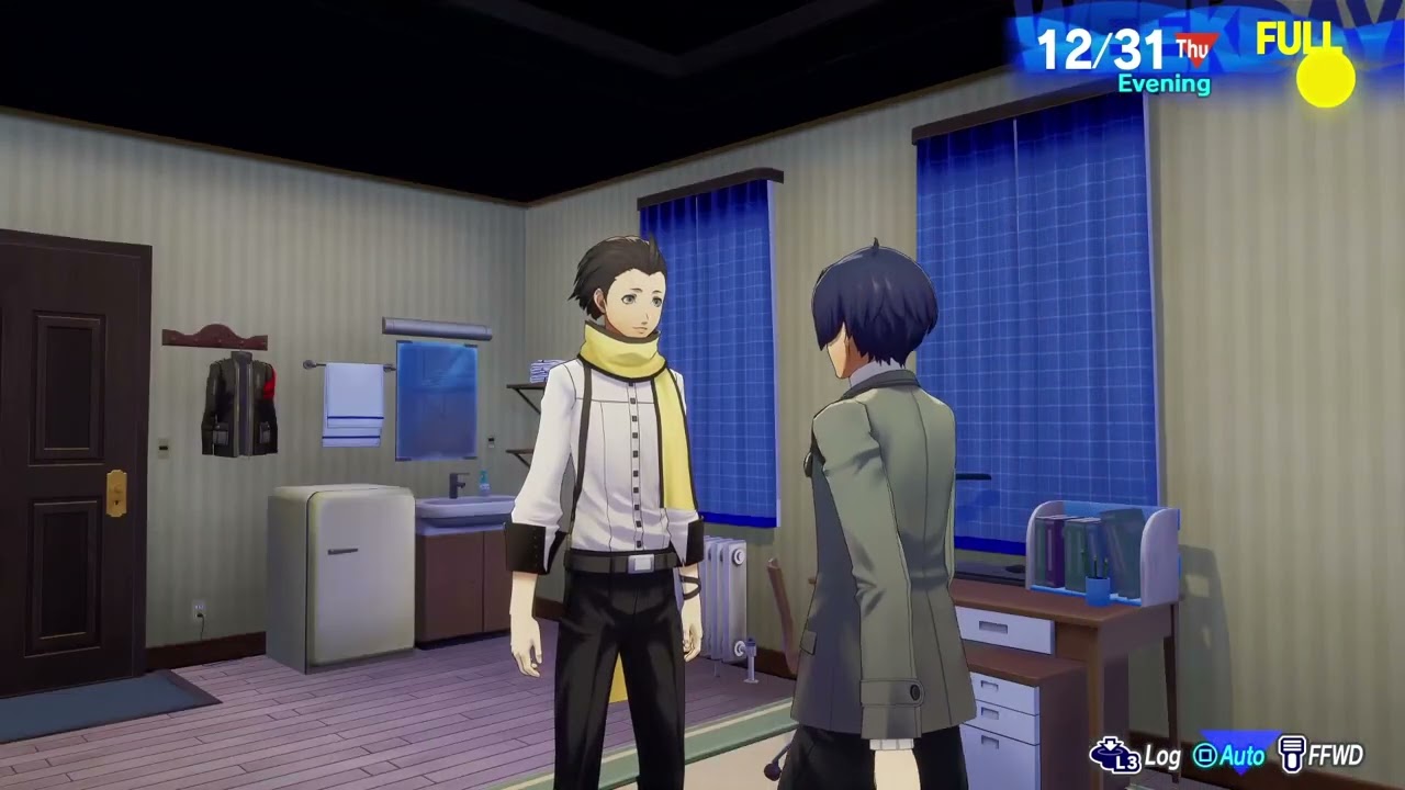 Persona 3 Reload - False Utopia, removing pain & suffering
