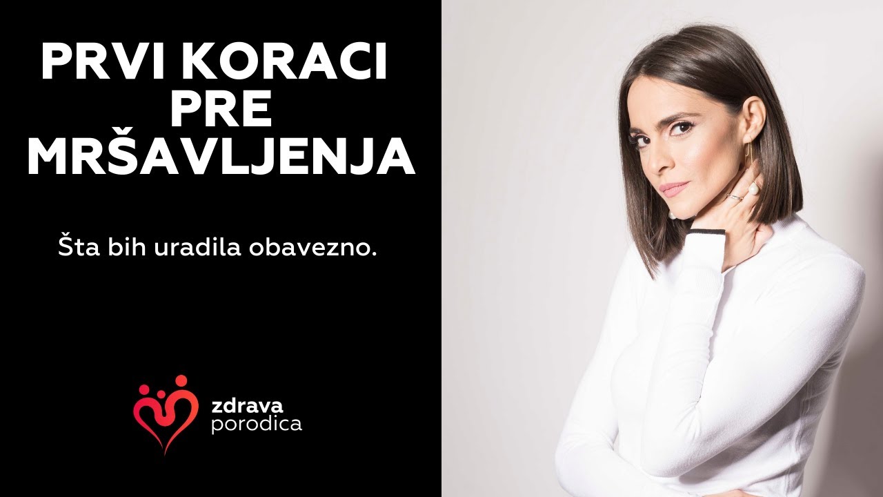 Prvi koraci pre mršavljenja