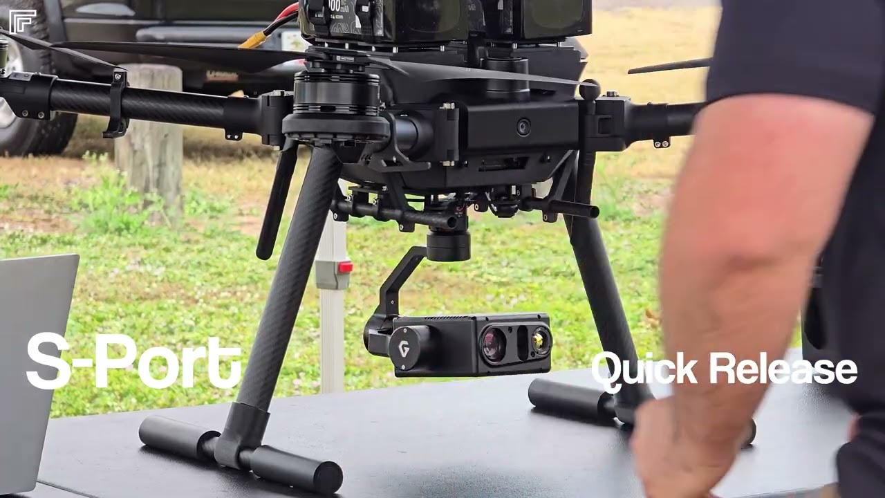 CRUZR L Drone with Gremsy VIO F1