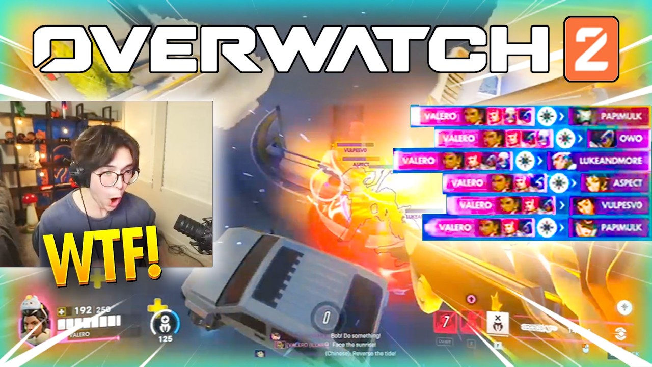Overwatch 2 - Funny Moments & Best Highlights #131