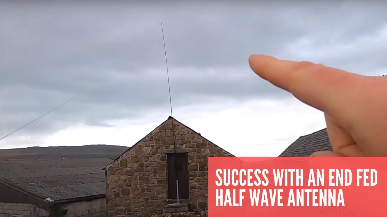 How to work DX using a homebrew EFHW antenna |  amateur radio basics |  portable ham radio