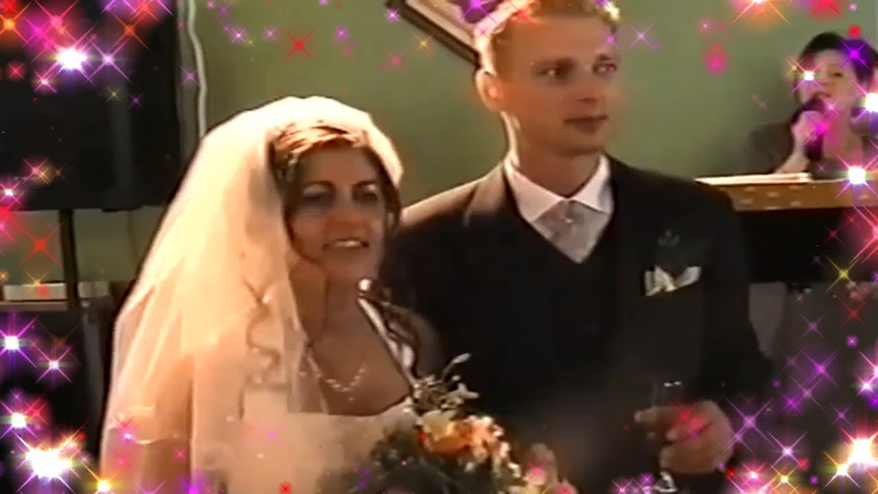 Wesele Elżbiety i Rafała 16.08.2003 H. Jan Wojcieszyce