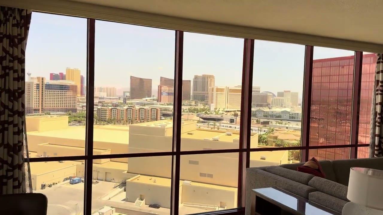 Wow! Renovated Corner suite at the new Rio in Las Vegas. But guess what they missed? 