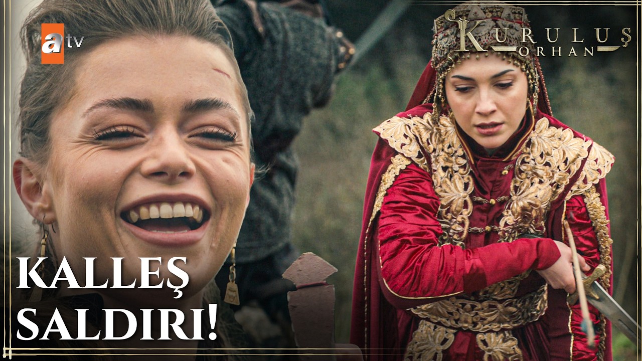 Dafne, Fatma Hatun'u yaraladı - Kuruluş Orhan 17. Bölüm