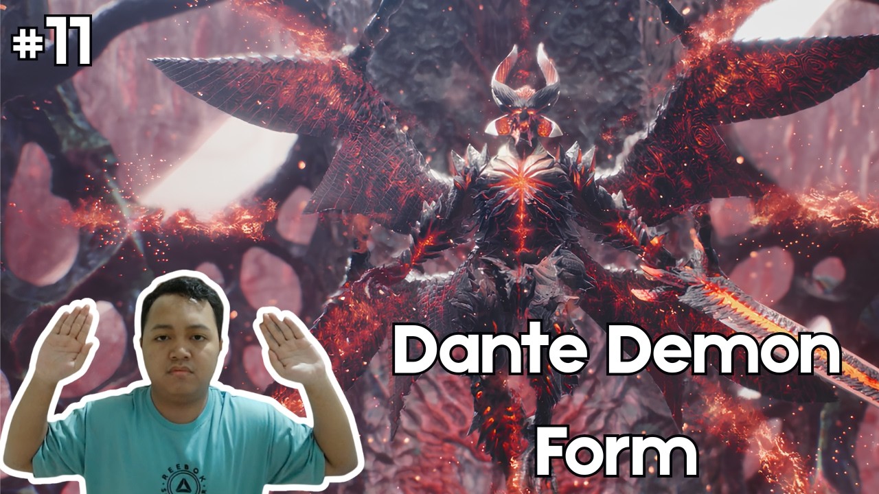 Devil May Cry  5 - Part 11 - Gelooo Dante Demon Form