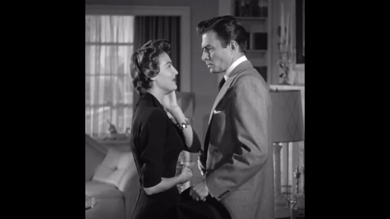 Ava Gardner and James Mason in east side west side 1949
