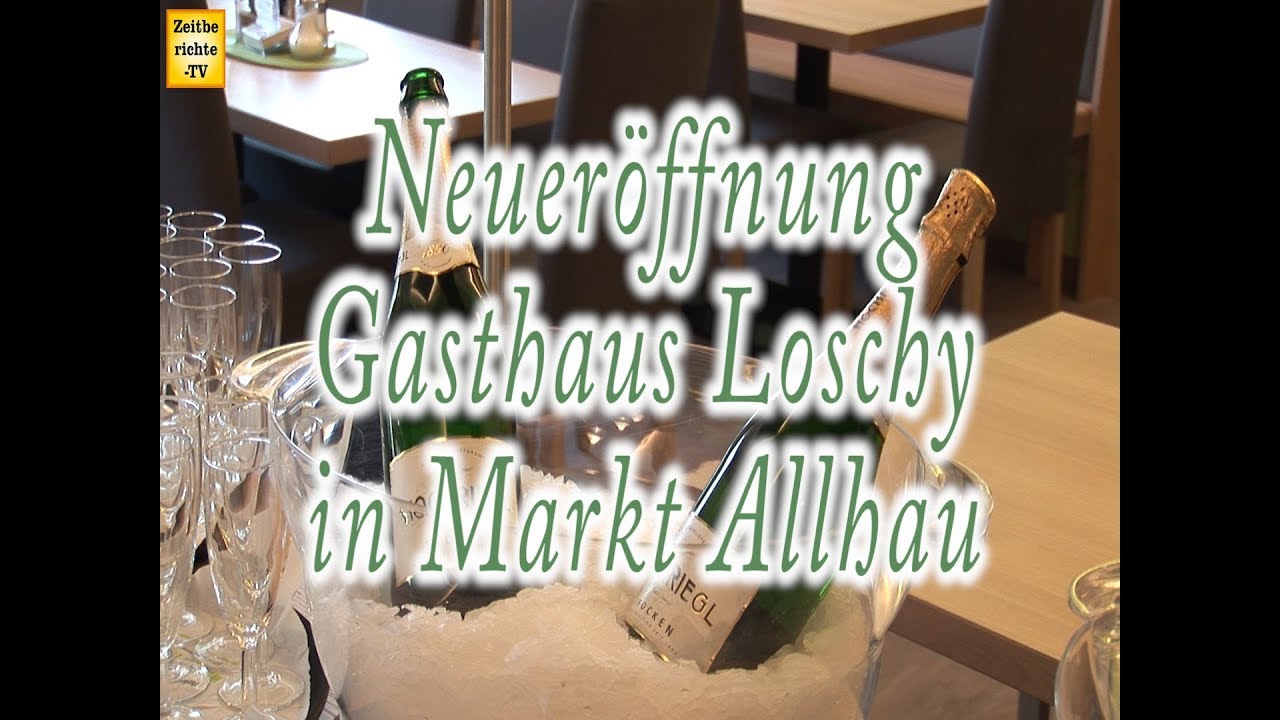Gasthaus Loschy-Neueröffnung