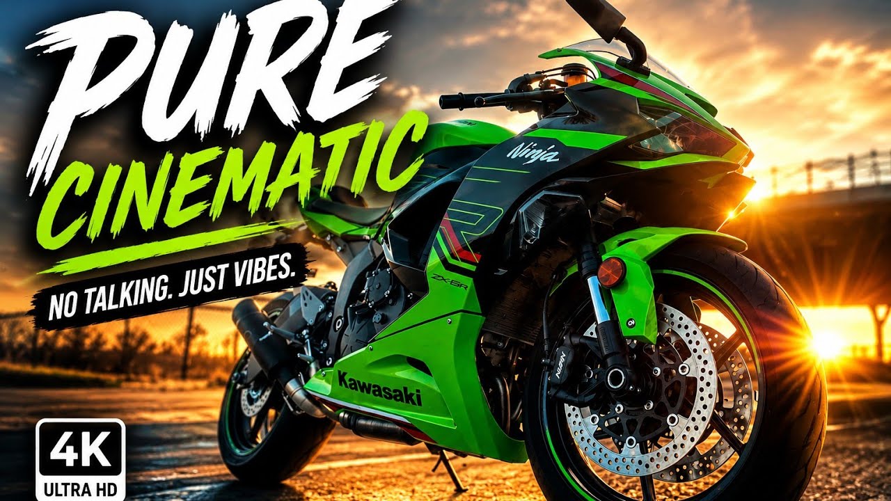 2024 Kawasaki Ninja Zx6r | Cinematic 