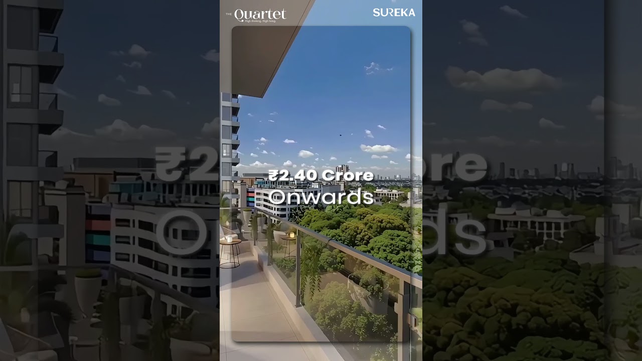 Live the exclusive lifestyle of luxury | The Quartet | Sureka Group