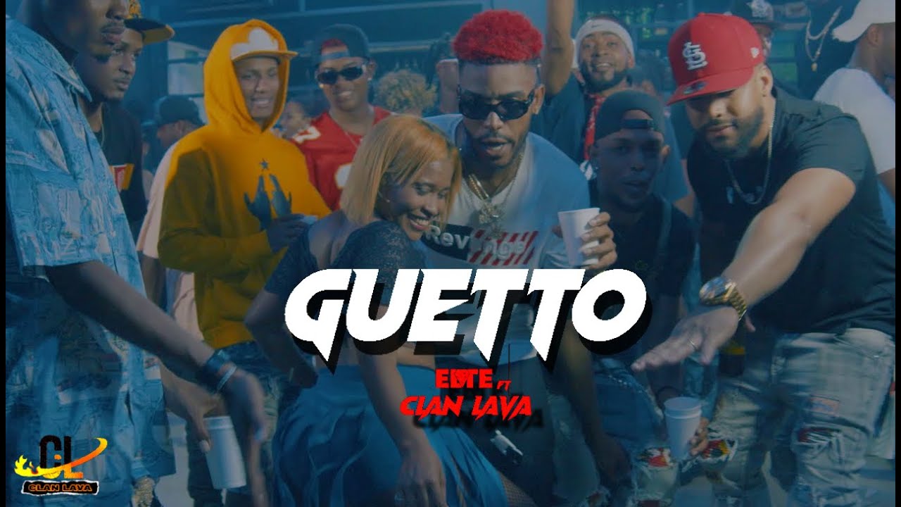 Clan Lava FT Jay Elite  - GHETTO 🌋 (Video Oficial )