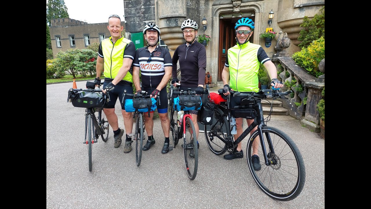 Eagles Wings - Caledonian Way, Arran to Inverness June 2022