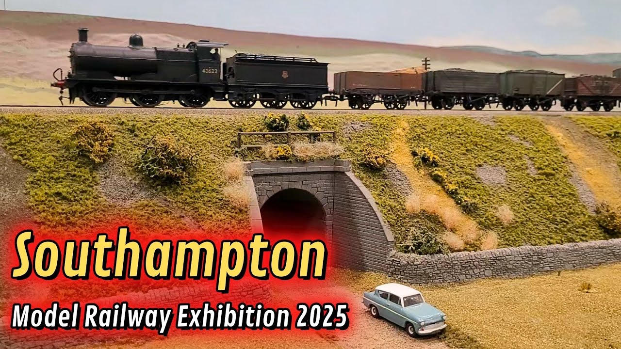 Southampton Model Railway Exhibition 2025