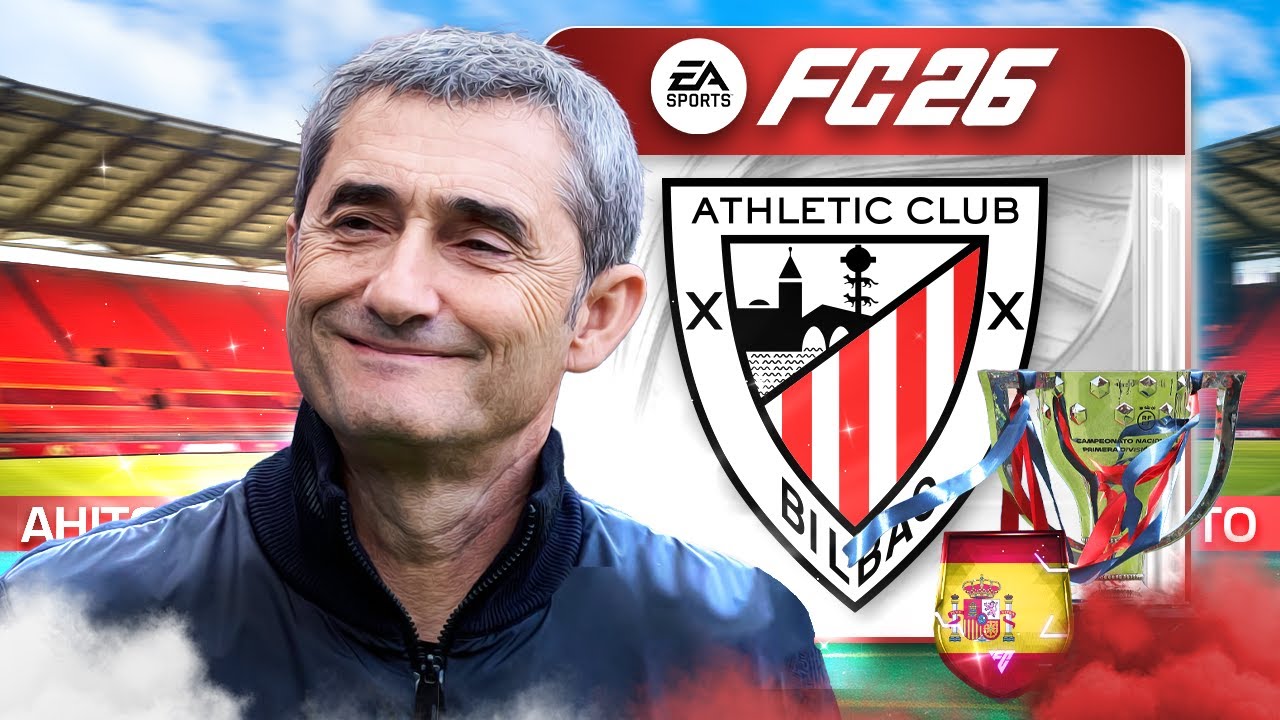 Przejmuję ATHLETIC BILBAO w Najtrudniejszej karierze... FC 26 KARIERA MENEDŻERA
