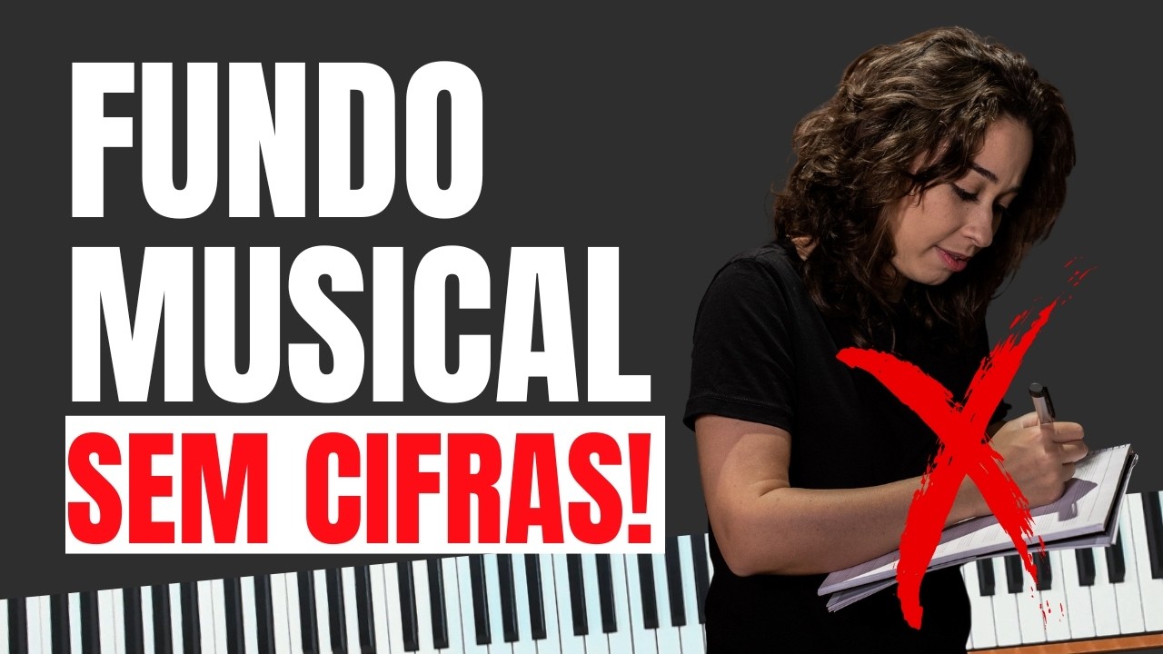 Fundo musical no teclado do jeito fácil e simples!