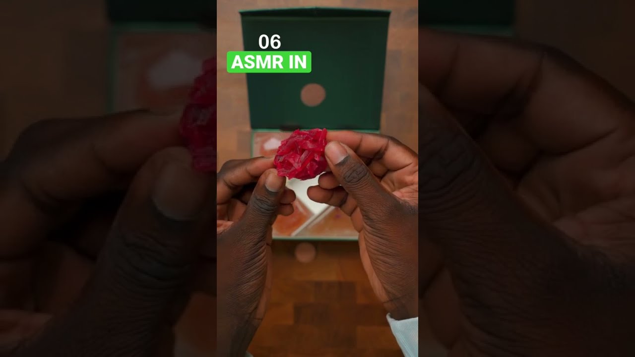 Let&rsquo;s try these viral crystal treats | ASMR